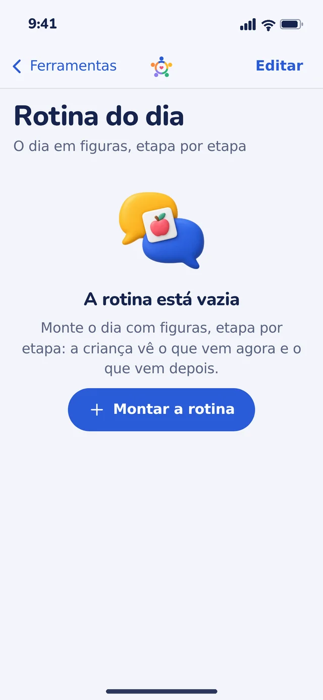Rotina visual